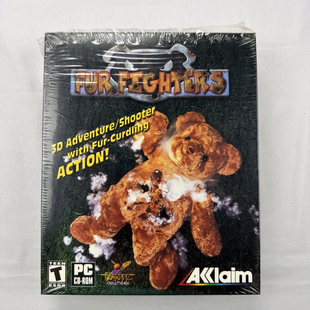 Fur Fighters, 2000, Big Box, VG